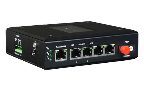 两对光纤收发器用网线连接 光纤收发器连接不同端口的注意事项