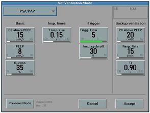 送给临床小白 呼吸机模式及参数设置图文详解