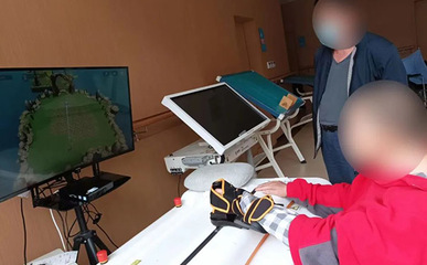 浙江金华康复医院_金华顾连金帆康复医院_脑出血康复案例