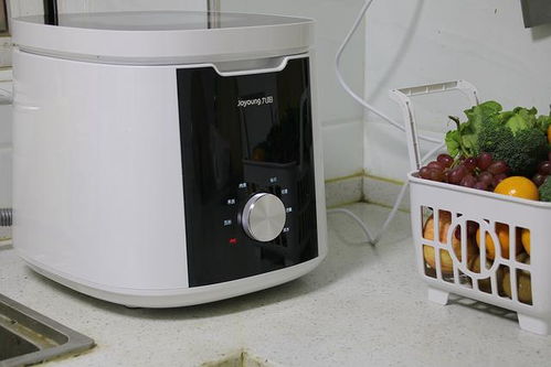 强悍六种清洁模式，九阳净食机还原食材最安全状态